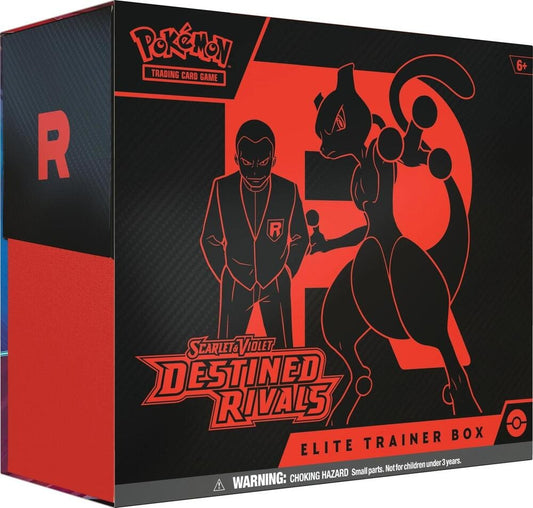 Pokemon: Journey Together & Destined Rivals Stats