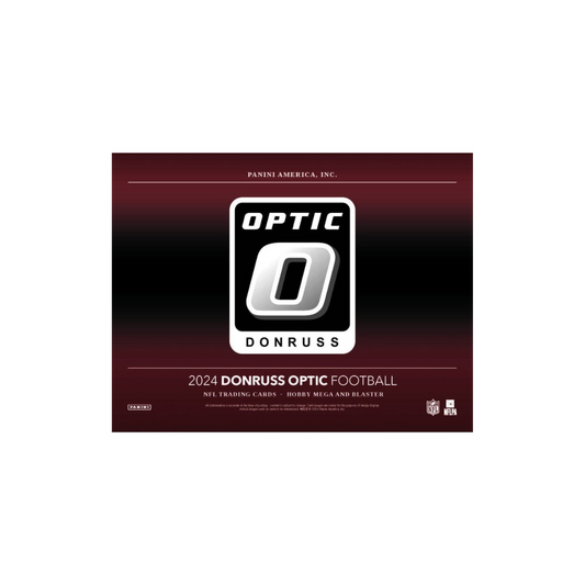 2024 Donruss Optic Football Release Time!