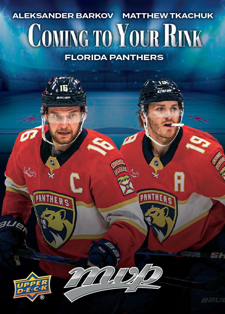2025-26 Upper Deck MVP Hockey Blaster Box