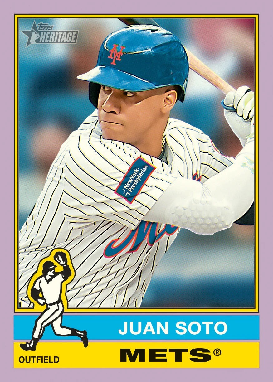 2025 Topps Heritage Baseball Mega Box