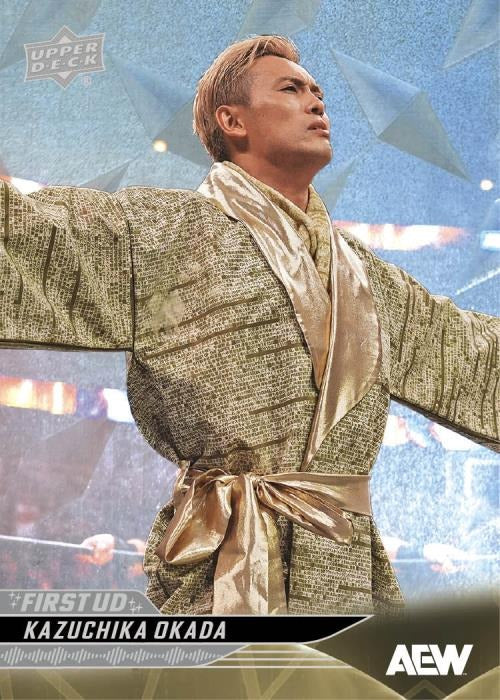 2025 Upper Deck AEW Wrestling Blaster Box