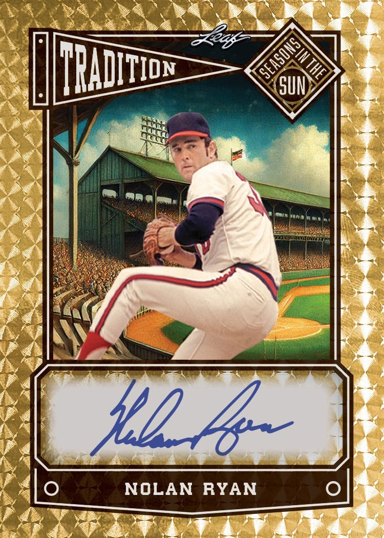 2025 Leaf Seasons In The Sun Baseball Box