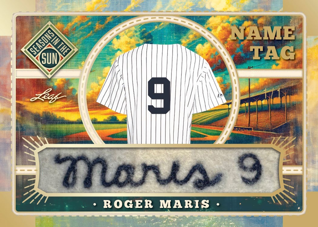 2025 Leaf Seasons In The Sun Baseball Box