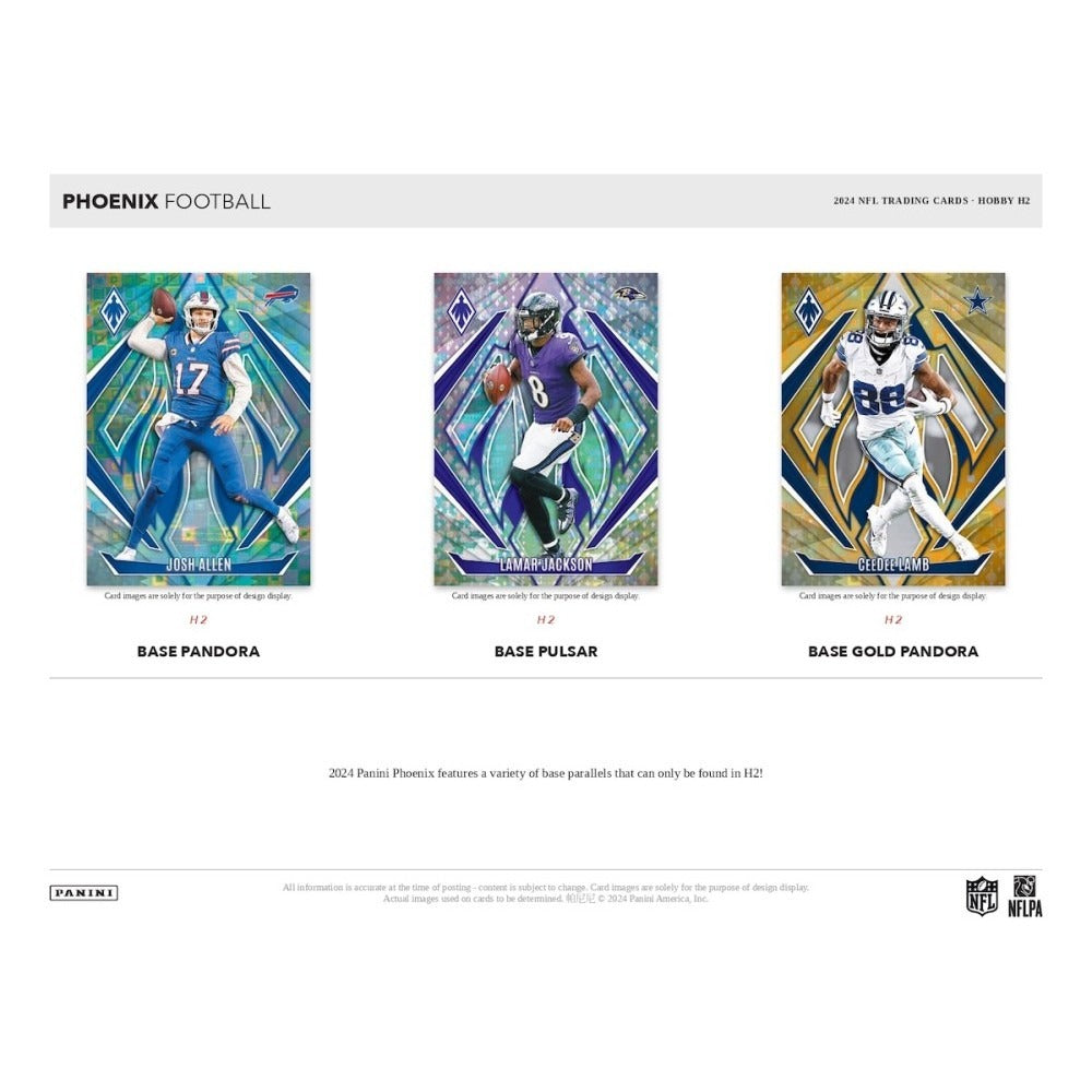 2024 Panini Phoenix Football Hobby H2 Box