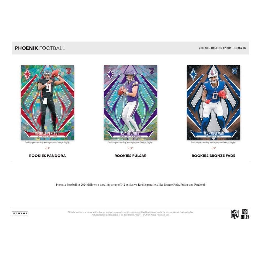 2024 Panini Phoenix Football Hobby H2 Box