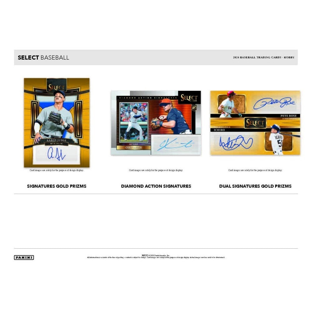 2024 Panini Select Baseball Hobby Box