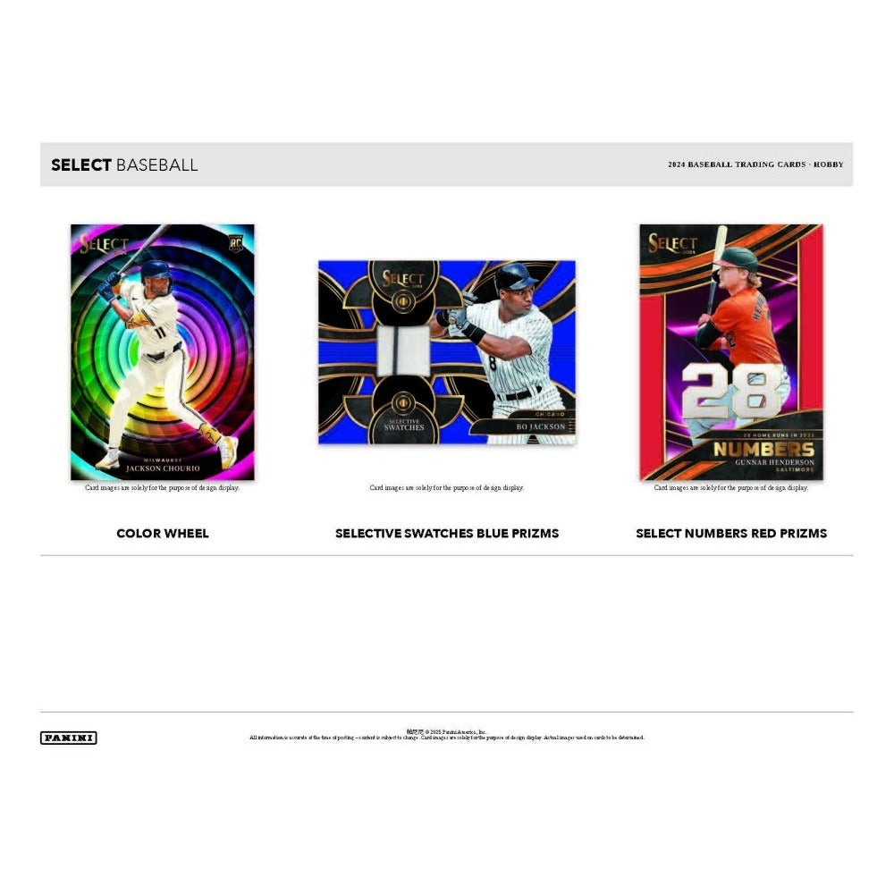 2024 Panini Select Baseball Hobby Box