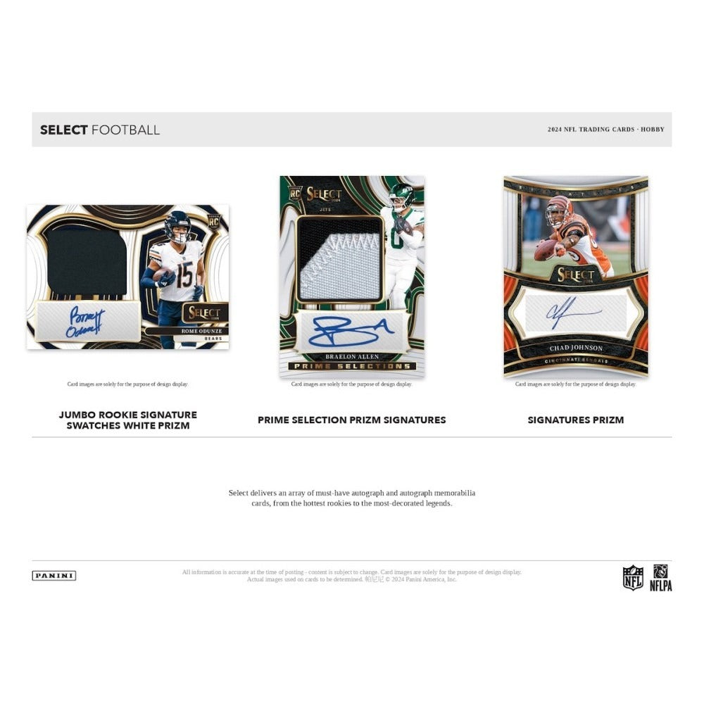 2024 Panini Select Football Hobby Box