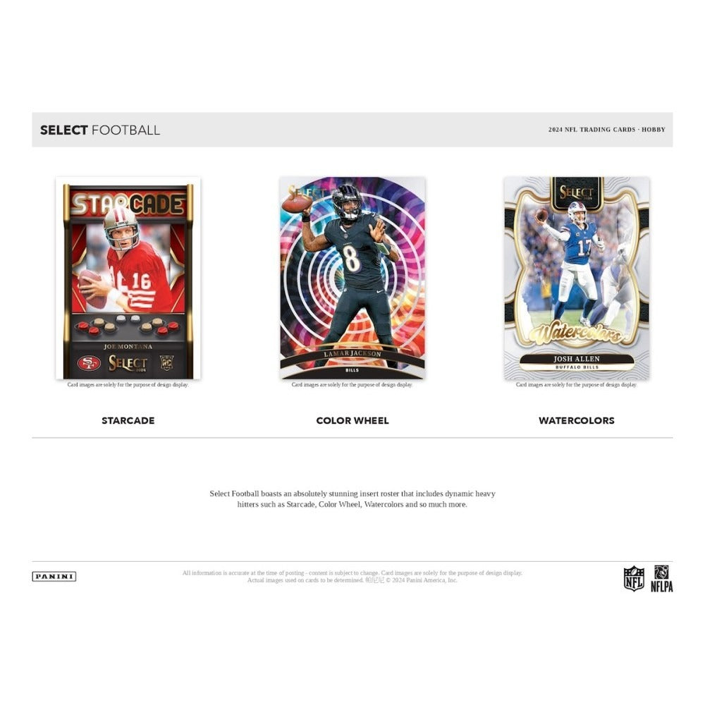 2024 Panini Select Football Hobby Box