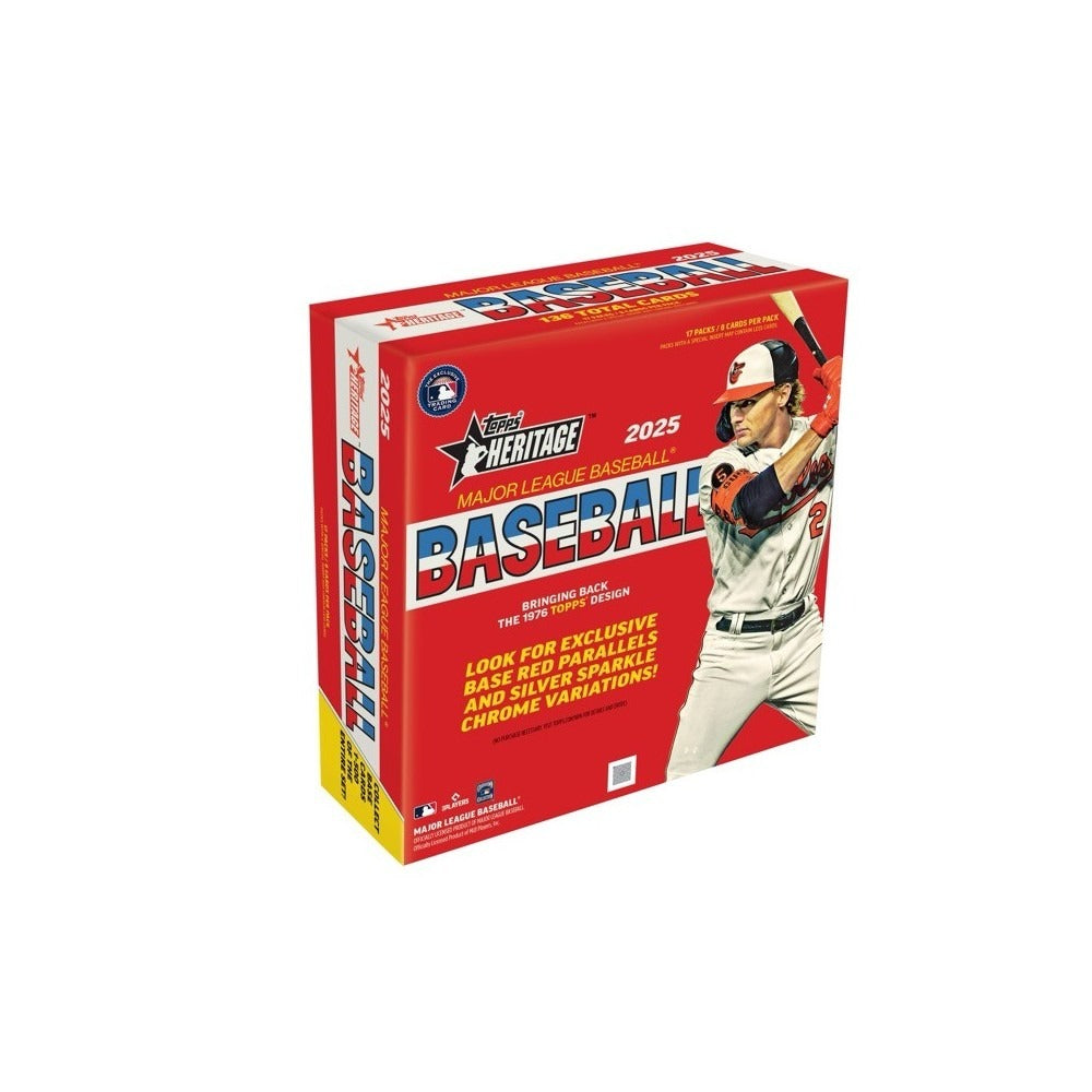2025 Topps Heritage Baseball Mega Box