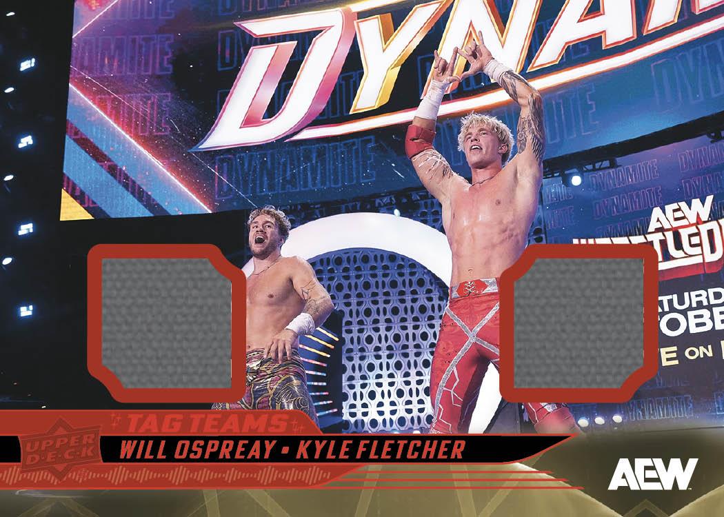 2025 Upper Deck AEW Wrestling Blaster Box