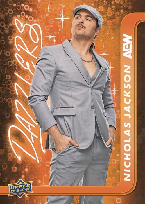 2025 Upper Deck AEW Wrestling Blaster Box
