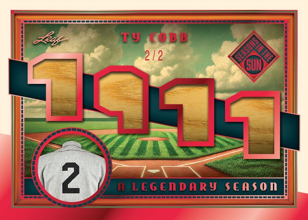 2025 Leaf Seasons In The Sun Baseball Box