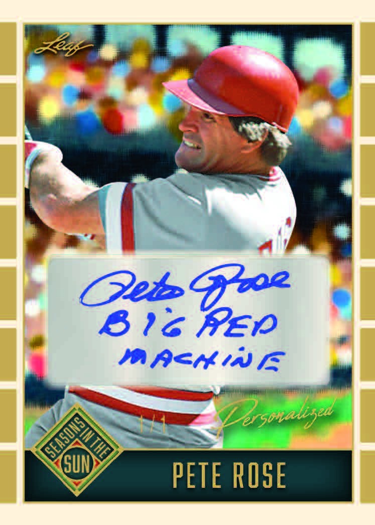 2025 Leaf Seasons In The Sun Baseball Box