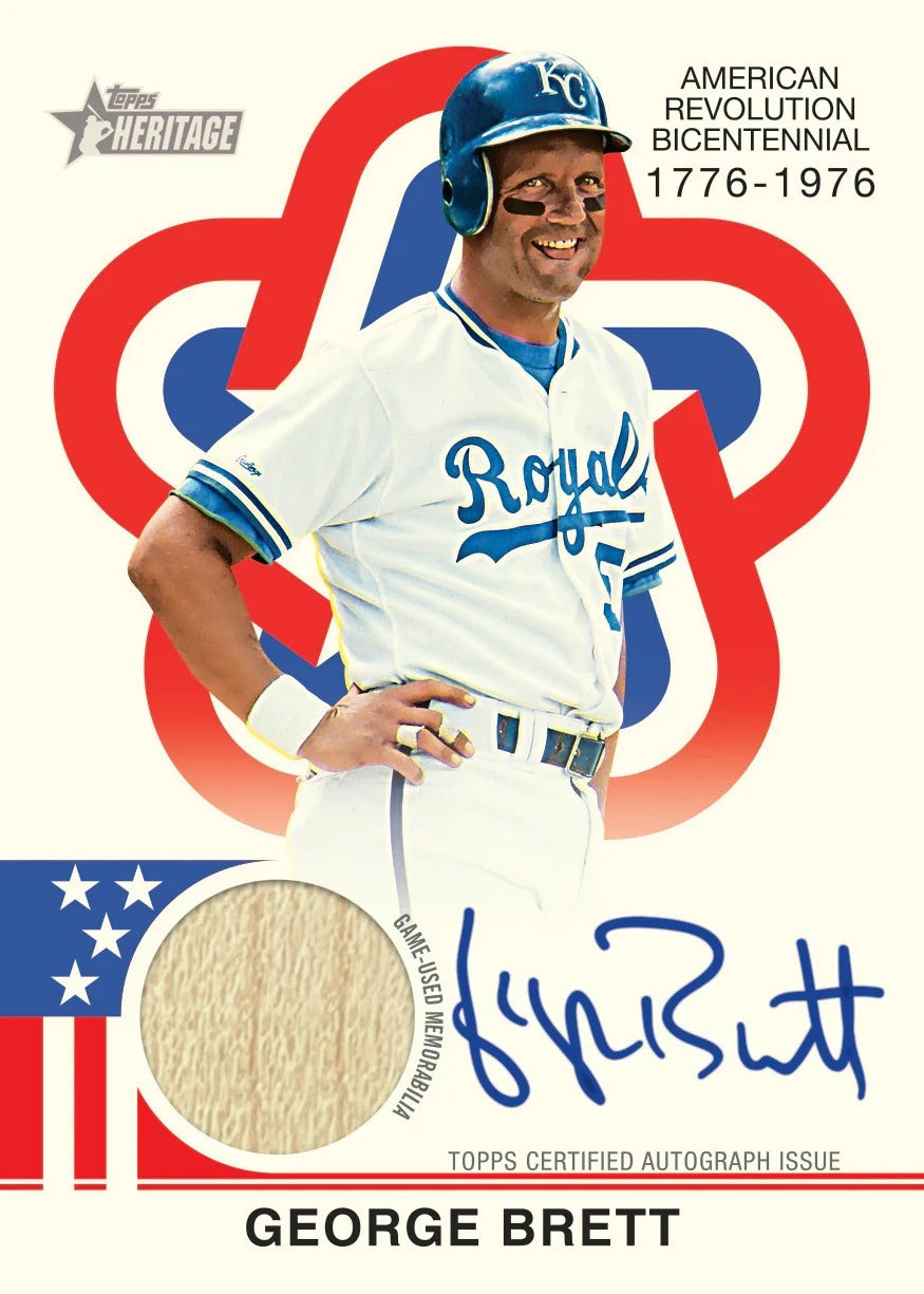 2025 Topps Heritage Baseball Mega Box