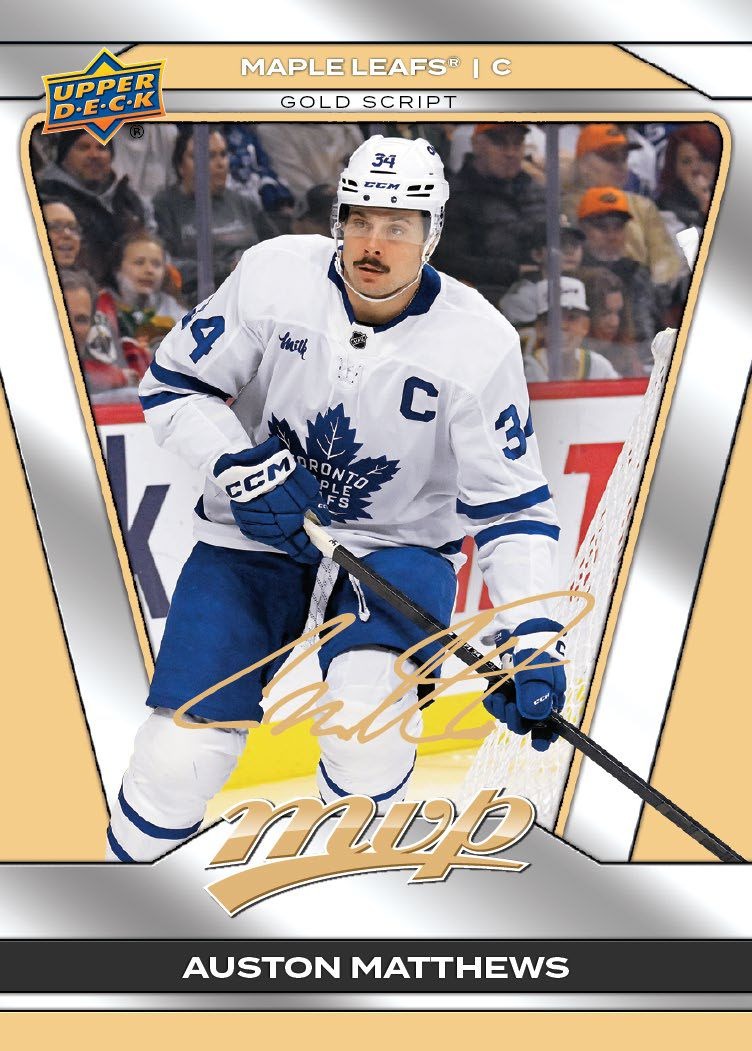 2025-26 Upper Deck MVP Hockey Blaster Box