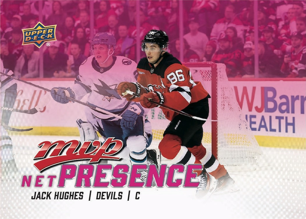 2025-26 Upper Deck MVP Hockey Blaster Box