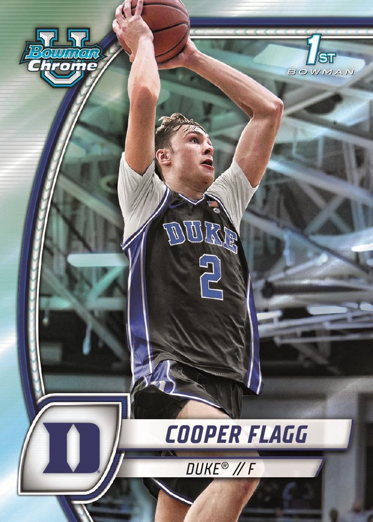 2024-25 Bowman University Chrome Basketball Blaster Box