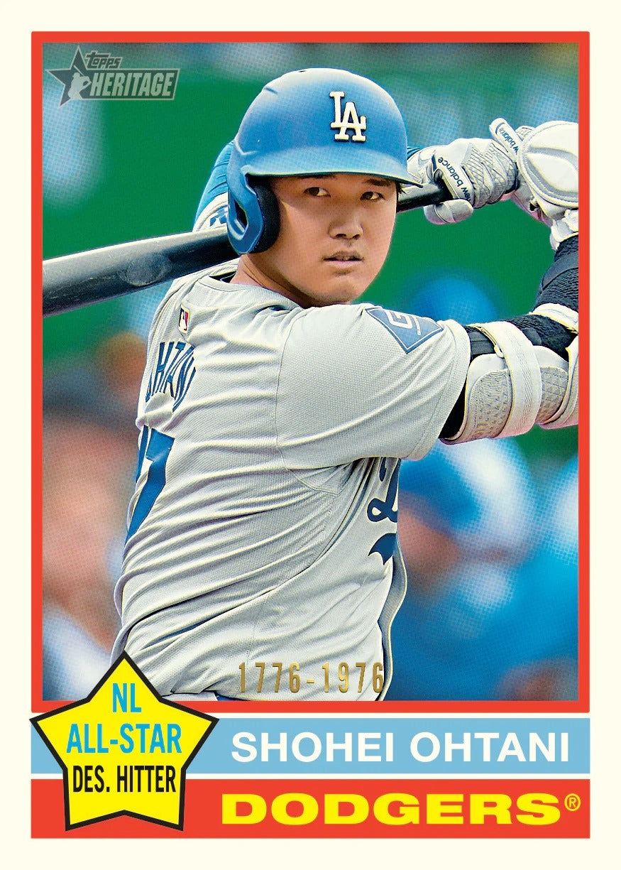 2025 Topps Heritage Baseball Mega Box
