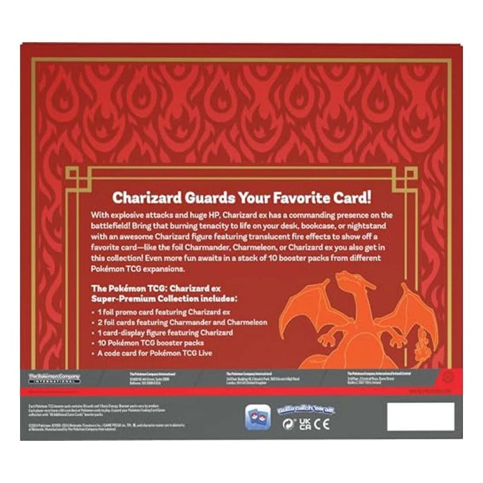 Pokemon: Charizard ex Super Premium Collection