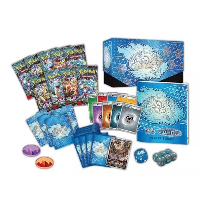 Pokemon: Scarlet & Violet - Stellar Crown Elite Trainer Box