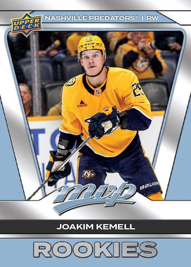 2025-26 Upper Deck MVP Hockey Blaster Box
