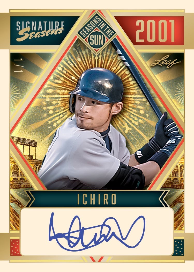 2025 Leaf Seasons In The Sun Baseball Box