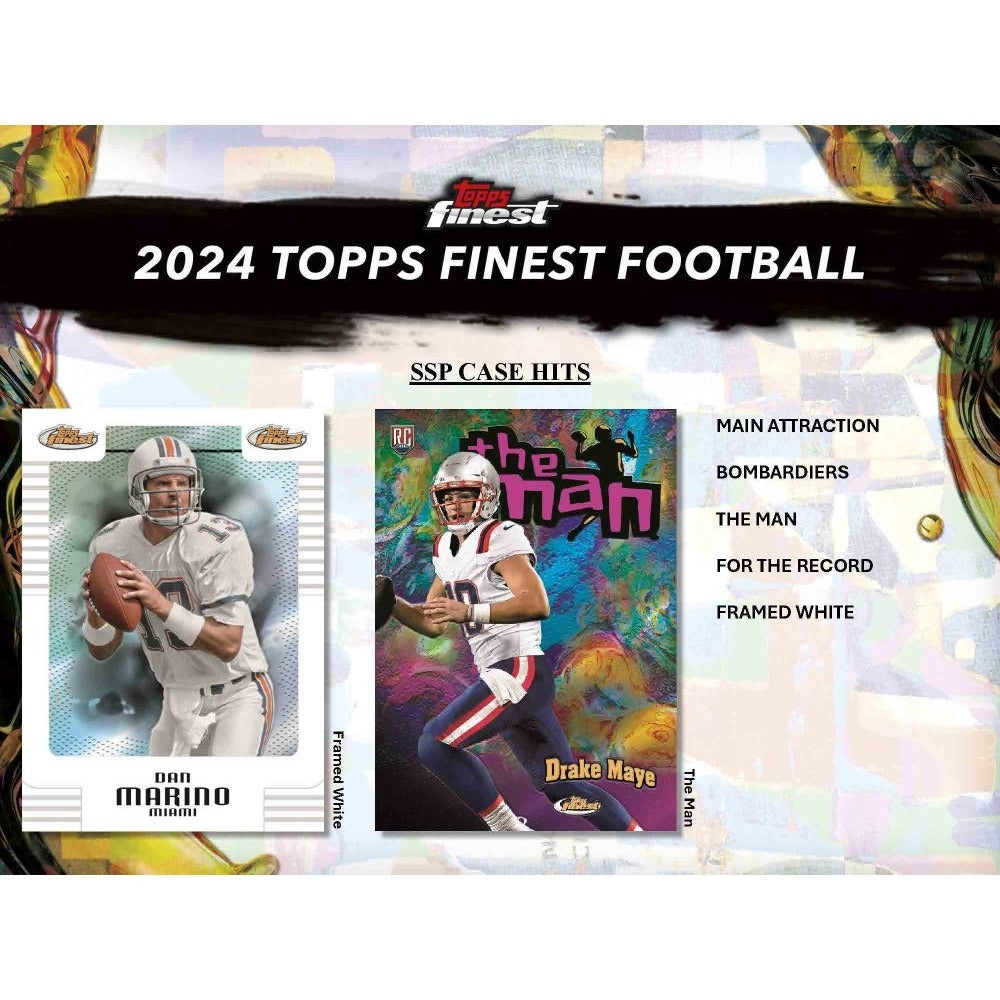 2024 Topps Finest Football Hobby Box