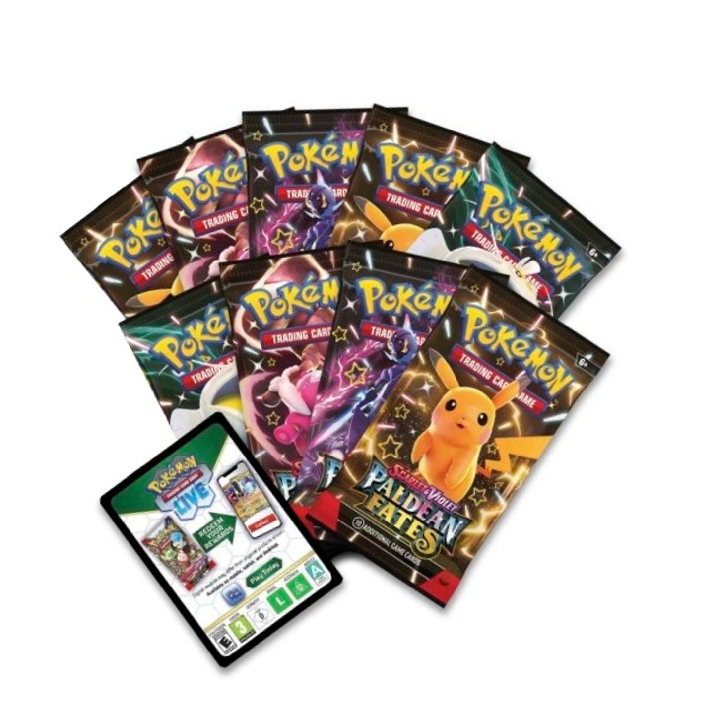 Pokemon: Scarlet & Violet - Paldean Fates Elite Trainer Box