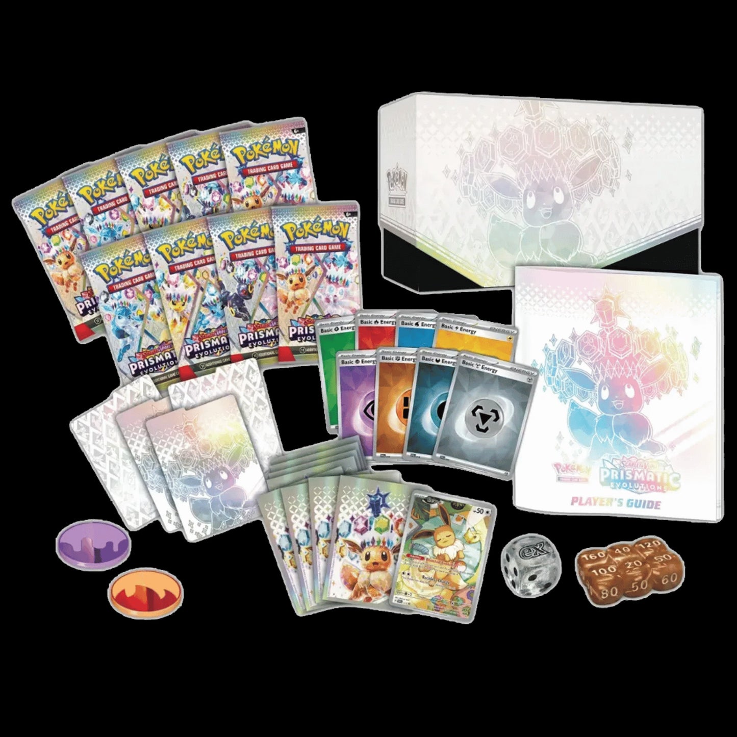 Pokemon: Scarlet & Violet - Prismatic Evolutions Elite Trainer Box