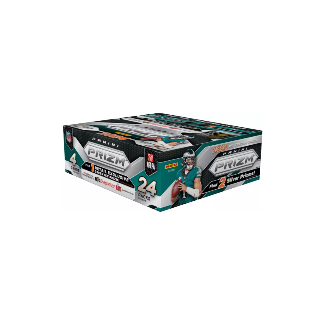 2024 Panini Prizm NFL Football Retail Box