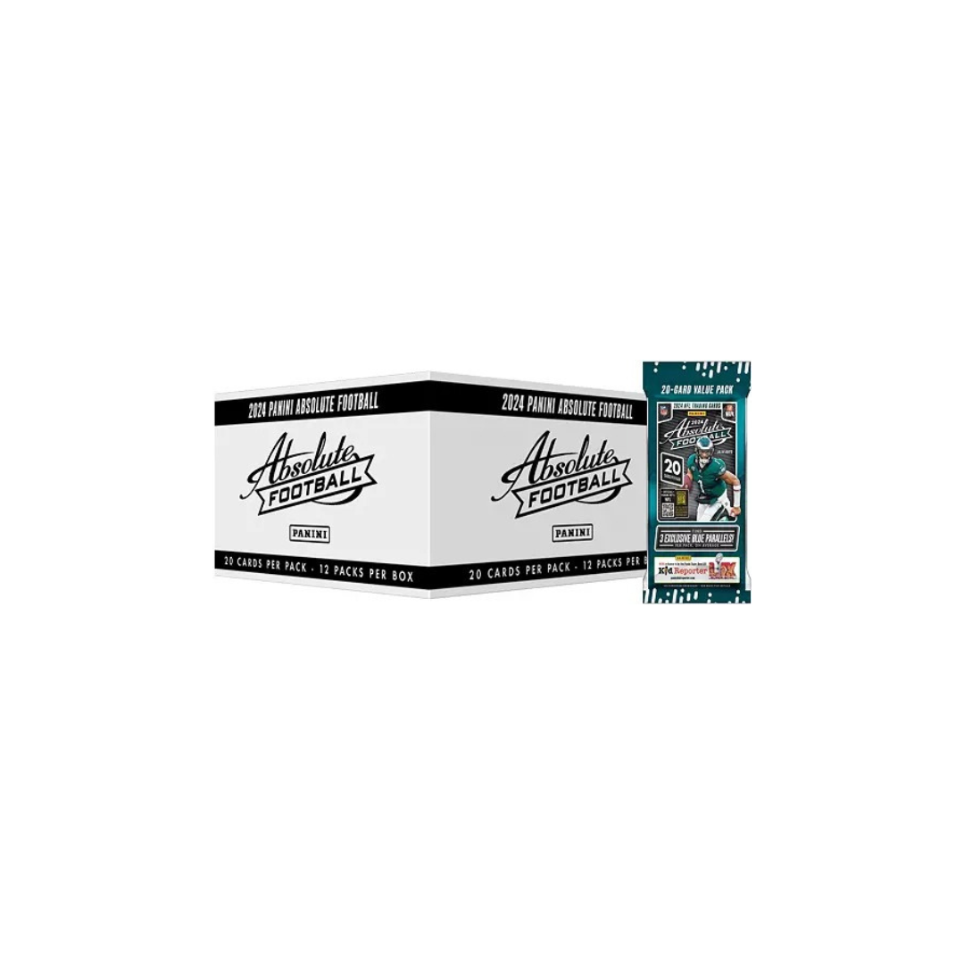 2024 Panini Absolute NFL Football Fat Pack Cello Box