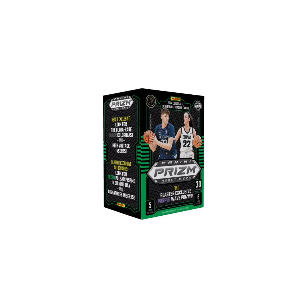 2024-25 Panini Prizm Basketball Draft Picks Blaster Box