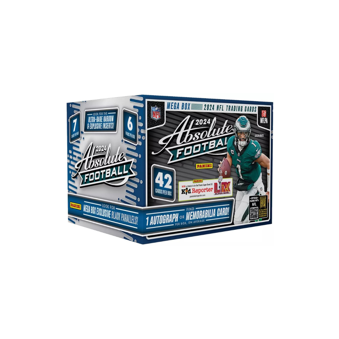 2024 Panini Absolute NFL Football Mega Box