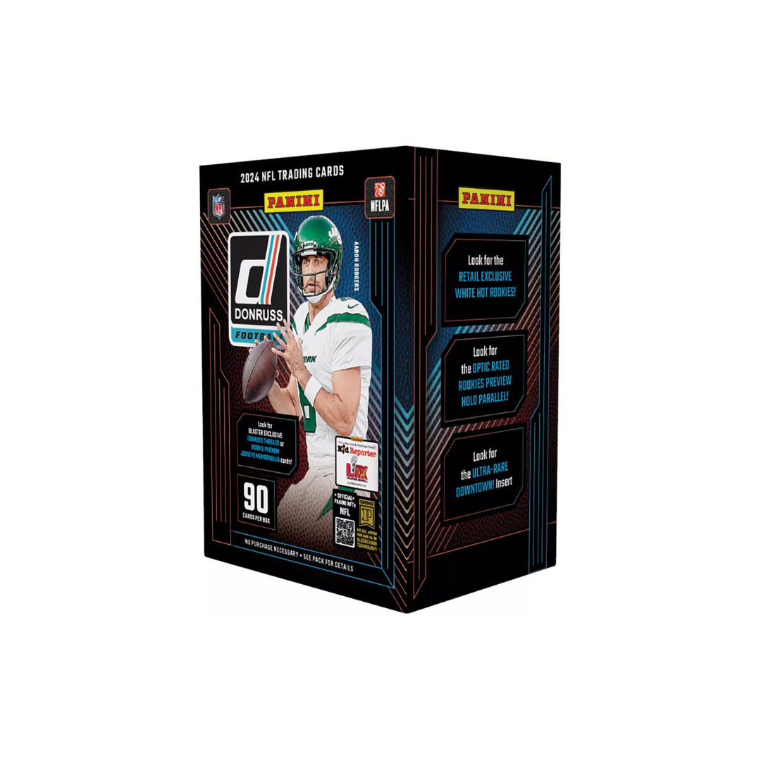 2024 Panini Donruss NFL Football Blaster Box