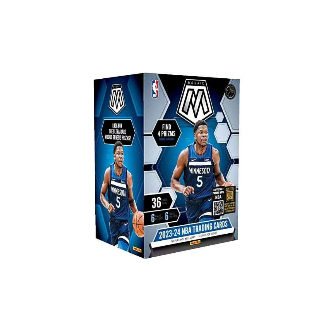 2023-24 Panini Mosaic NBA Basketball Blaster Box