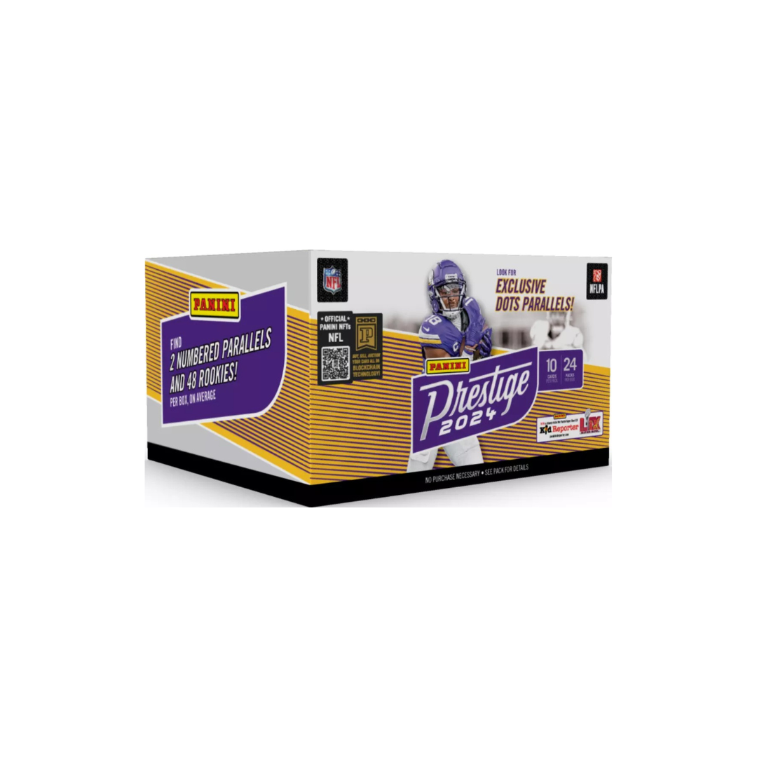 2024 Panini Prestige NFL Football Retail Box