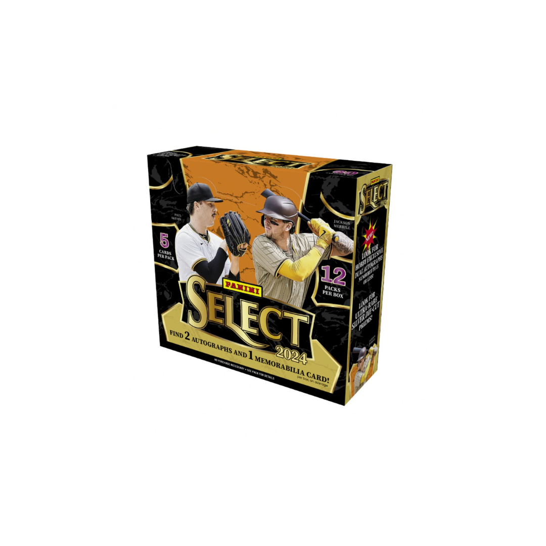 2024 Panini Select Baseball Hobby Box