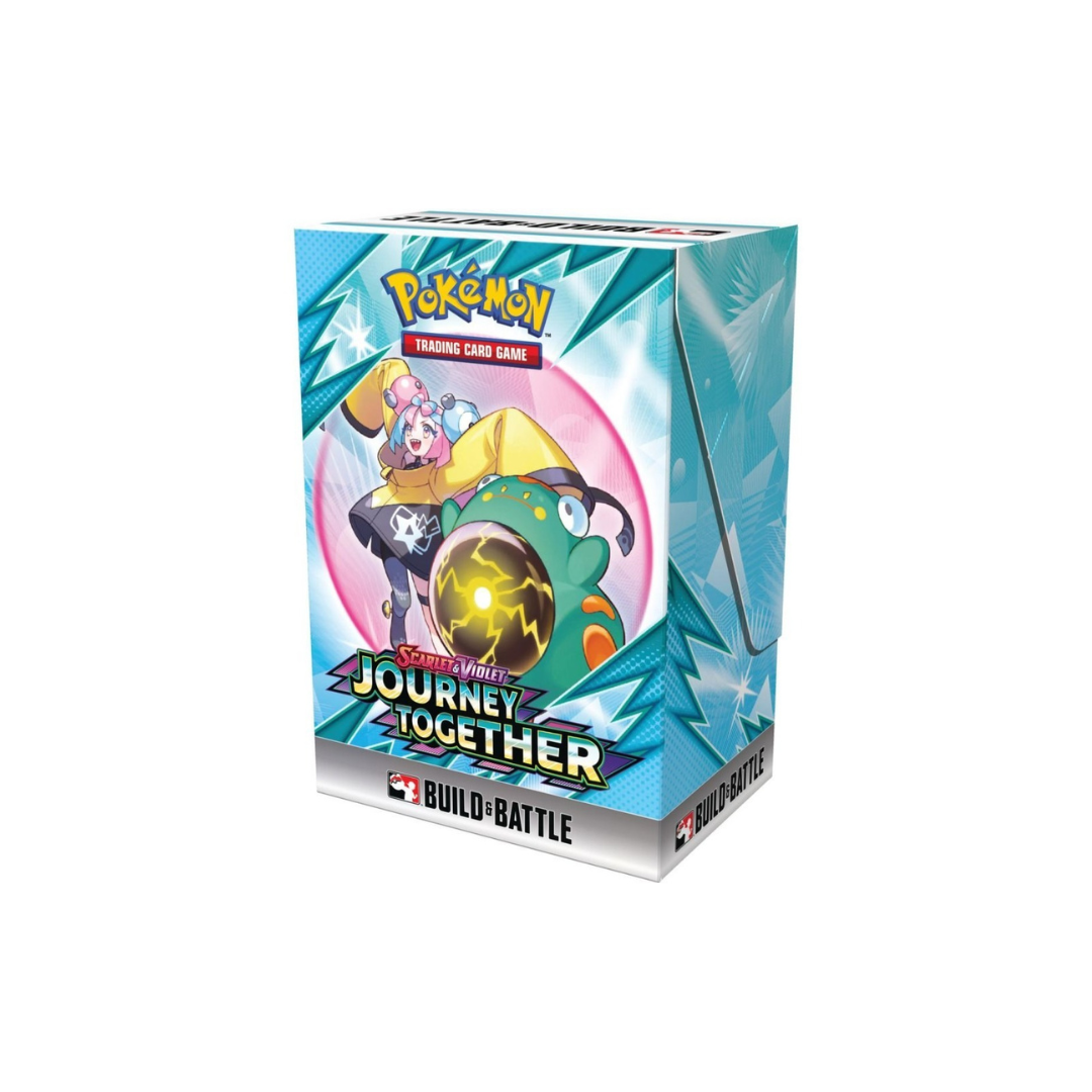 Pokemon: Scarlet & Violet Journey Together Build & Battle Kit