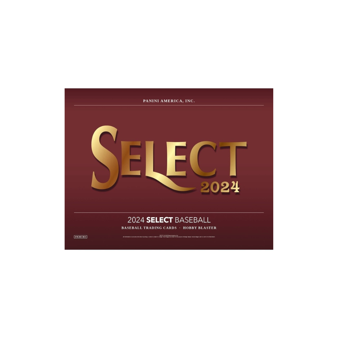 2024 Panini Select Baseball Hobby Blaster Box