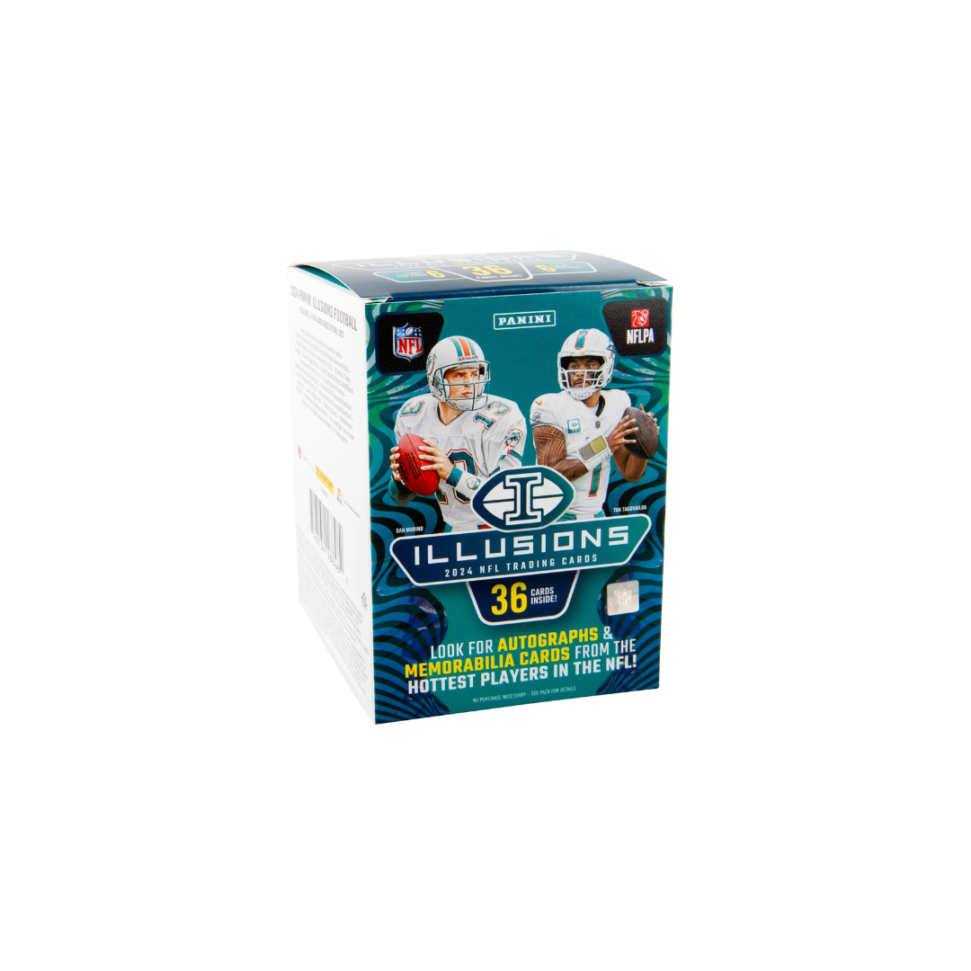 2024 Panini Illusions NFL Blaster Box