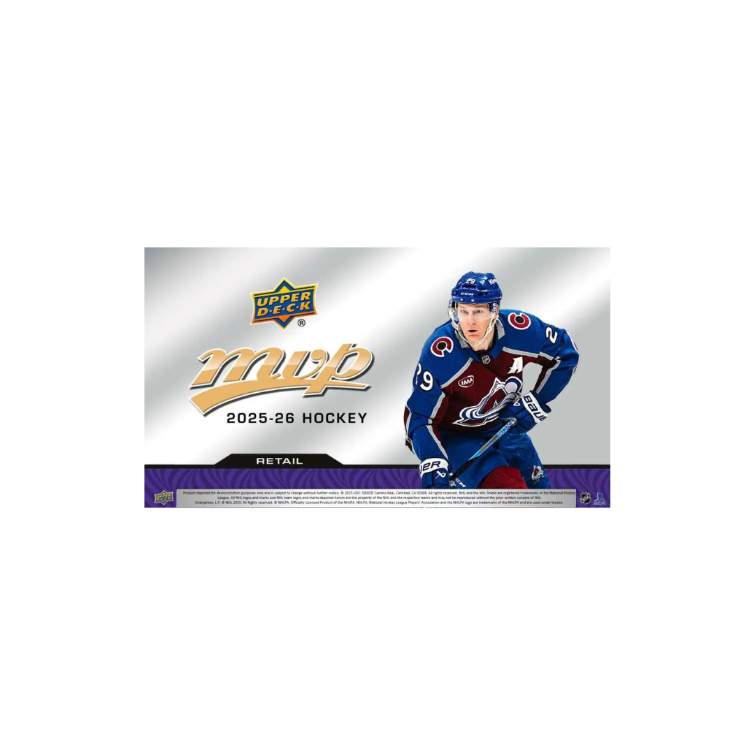 2025-26 Upper Deck MVP Hockey Blaster Box