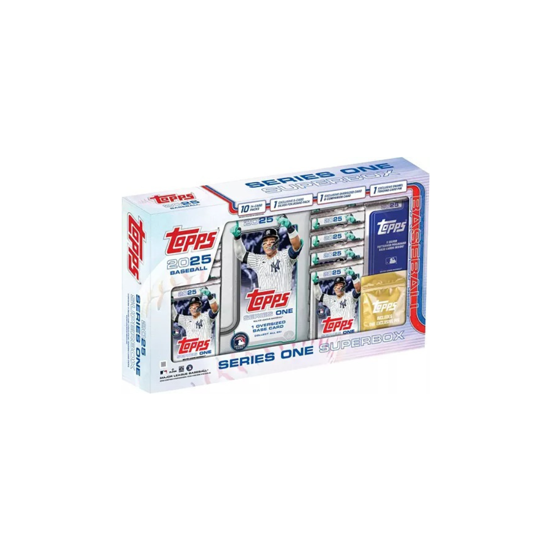 2025 Topps Baseball Series 1 Super Box