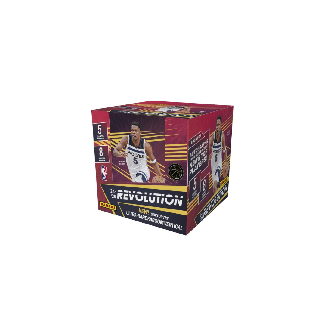 2024-25 Panini Revolution NBA Basketball Hobby Box