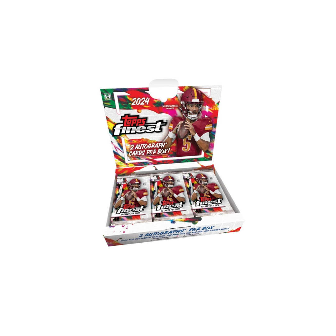 2024 Topps Finest Football Hobby Box