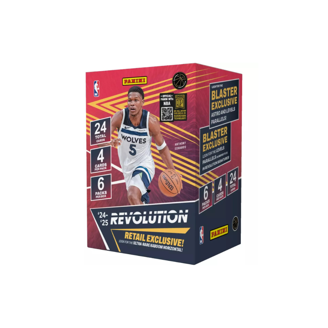 2024-25 Panini Revolution NBA Blaster Box