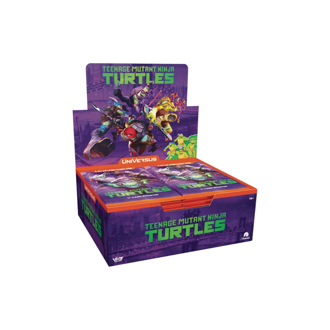 Universus CCG Teenage Mutant Ninja Turtles Booster Box