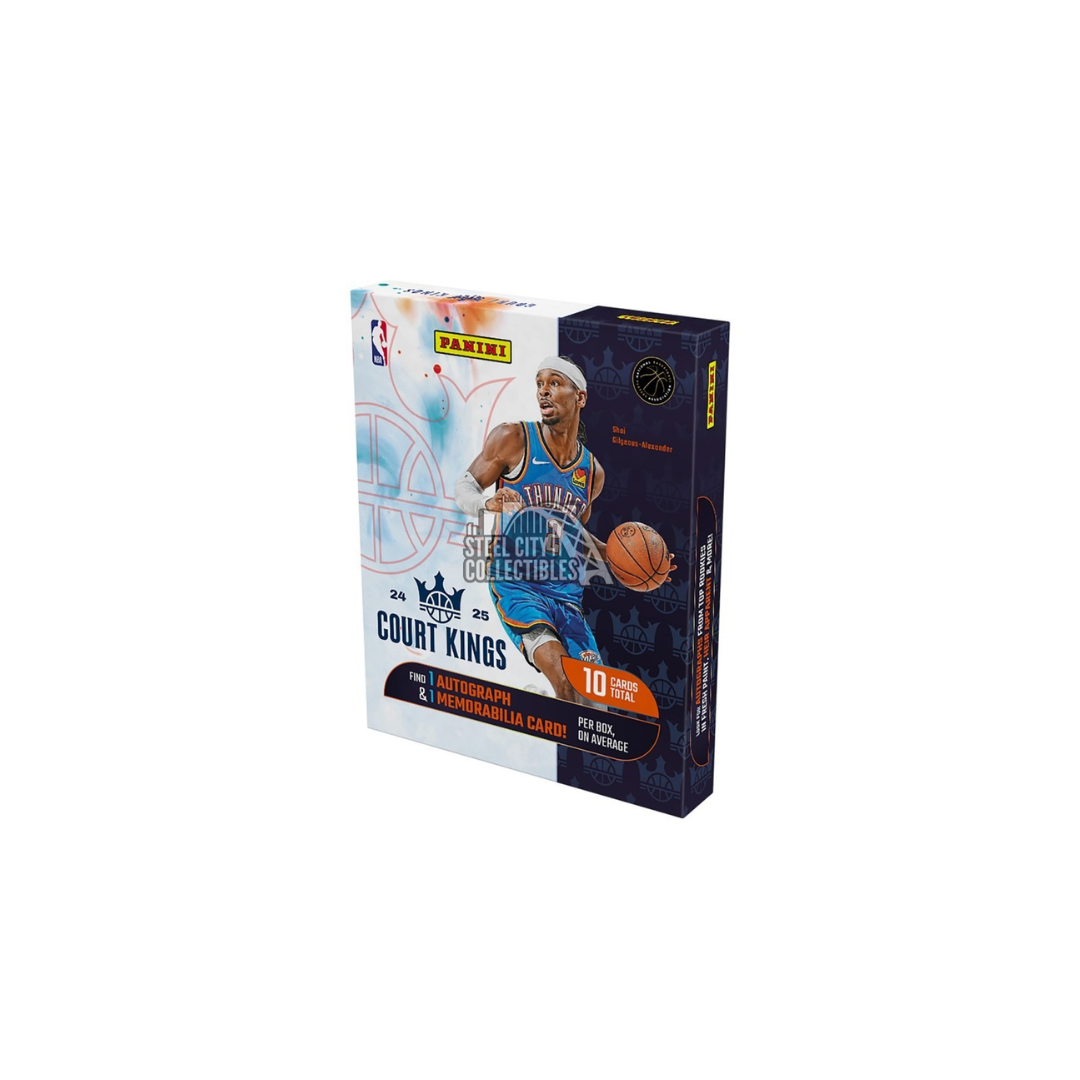 2024-25 Panini Court Kings Basketball Hobby Box