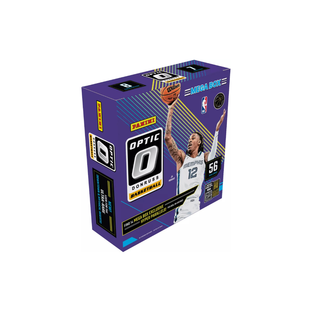 2024-25 Panini Donruss Optic Basketball Mega Box