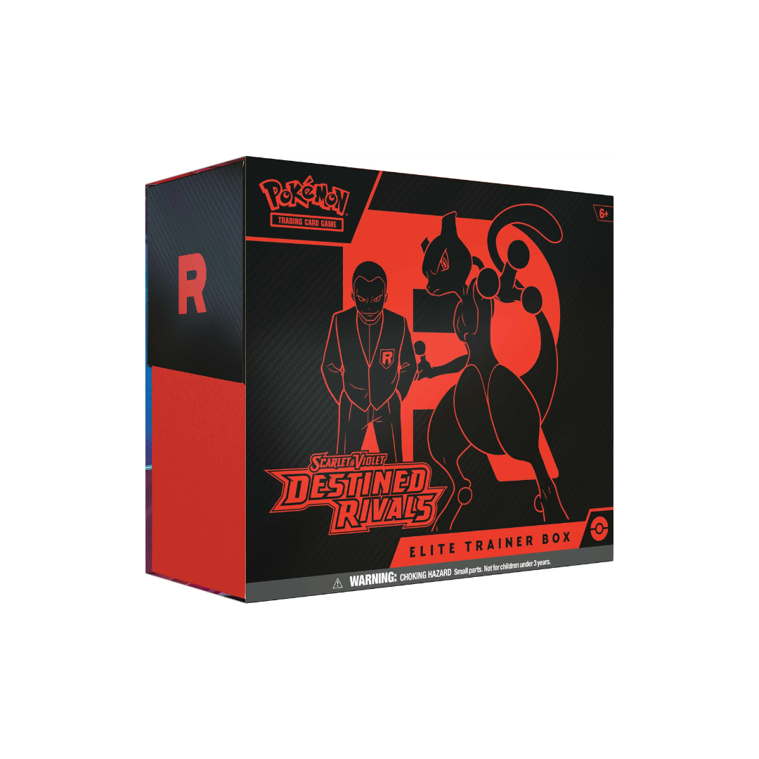 Pokemon: Scarlet & Violet Destined Rivals Elite Trainer Box